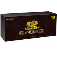 ko'na'mi游戏王20周年年纪神官黑金礼盒 动漫盲盒卡牌