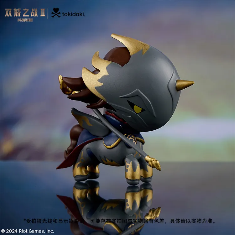 英雄联盟LOL Tokidoki X 双城之战 联名维克托手办摆件游戏周边