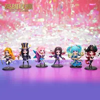 英雄联盟LOL 万代2024联名Q版系列手办盲盒游戏周边