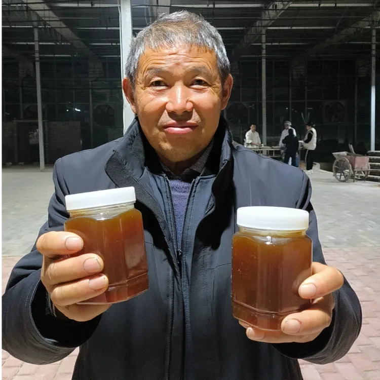【陈大国爷爷】【正宗土蜂蜜中蜂蜜】（中蜂蜜 百花蜜 冬蜜）500g