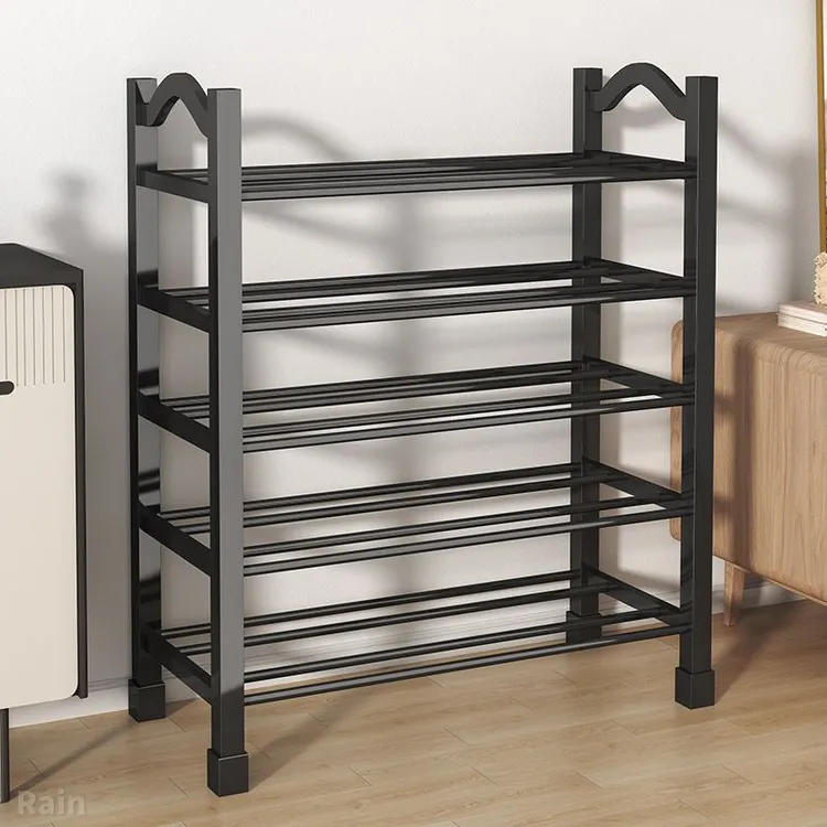 简易鞋架架子多层家用结实门口出租房结实宿舍防尘多功能收纳鞋柜