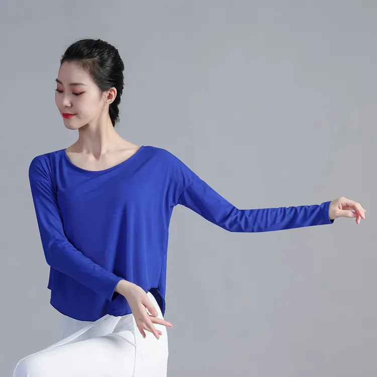 文贤韵瑶瑶同款【直播间同价】中国古典舞现代舞大码身韵宽松上衣