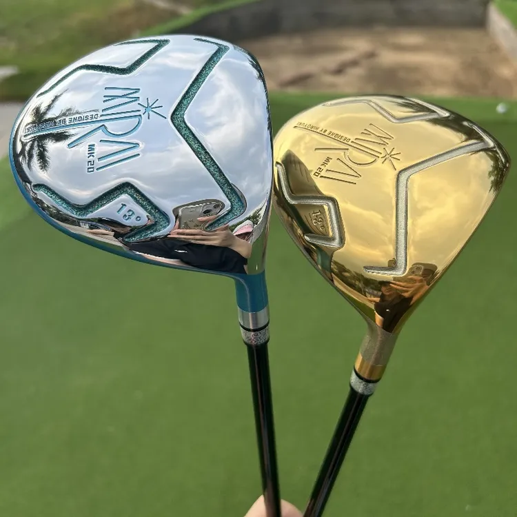 新款MIIAI二号球道木杆 13° 原装杆身 原装握把杆身 硬度可选配