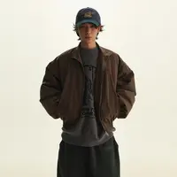【一件搞定】TH90CREW  经典百搭棉服设计感复古利落廓形外套