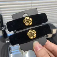 F347  单只装复古山发夹 边夹 bb夹侧边夹百搭in