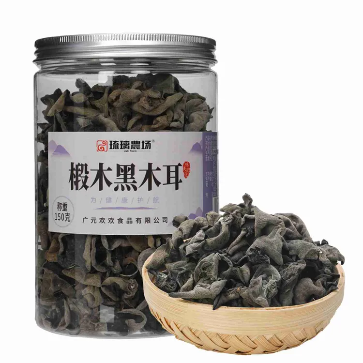 【菌之香味】椴木黑木耳150g种植生长羊肚菌食用新鲜鲜美