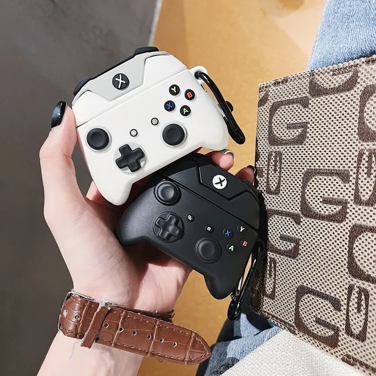 游戏机适用华为freebudspro4保护套freeclip/pro/5/5i/4/6i耳机套