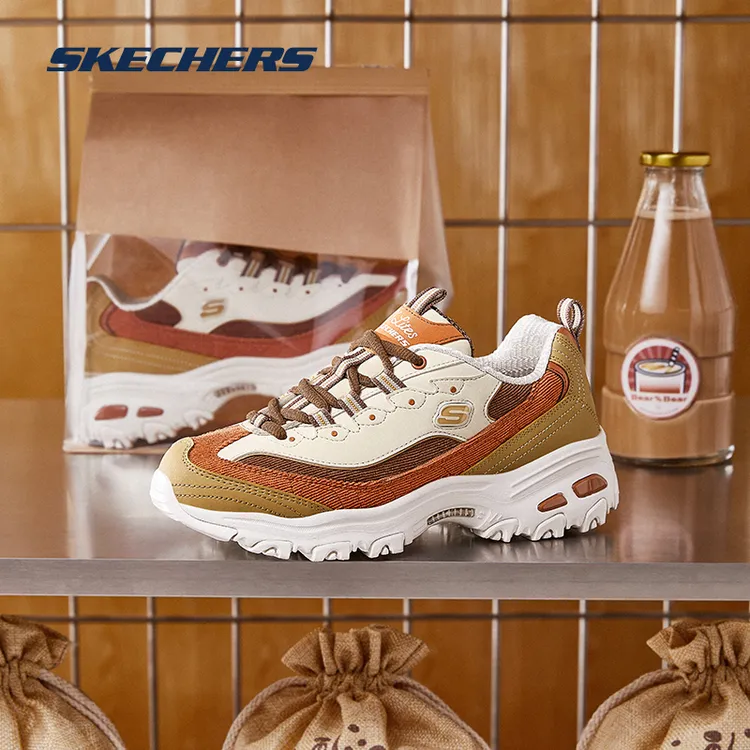 【抹茶星冰乐】skechers斯凯奇老爹鞋女鞋休闲复古透气增高秋季潮流