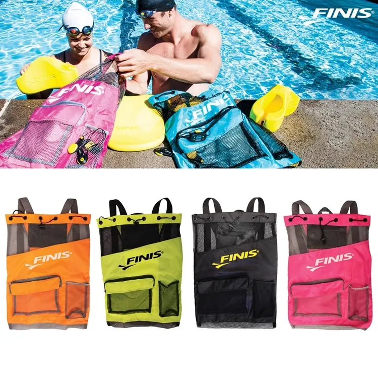 韩国代购finis游泳双肩背包网包健身包户外登山包轻便旅行背包