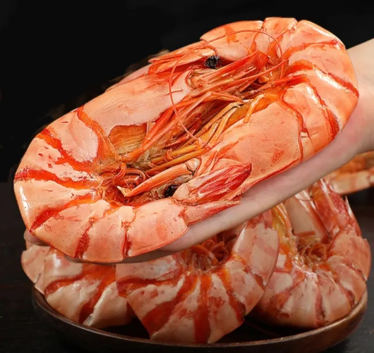【瑶姐海味 】九节虾干(约1823型)即食零食斑节虾超大大九节虾干