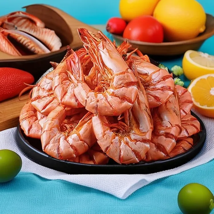 【瑶姐海味】九节虾干（约55型）开袋即食海鲜虾干零食宠粉福利活动