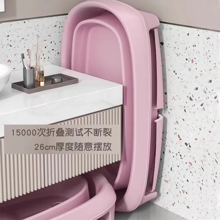 贝沃姆折叠泡澡桶大人家用网红洗澡桶成人全身浴缸恒温沐浴桶