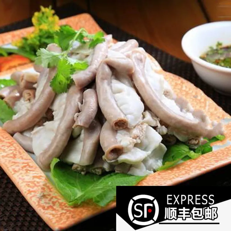 苦肠粉肠东北农家老式手工自制熟食原味苦肠溜肥肠下酒菜顺丰包邮