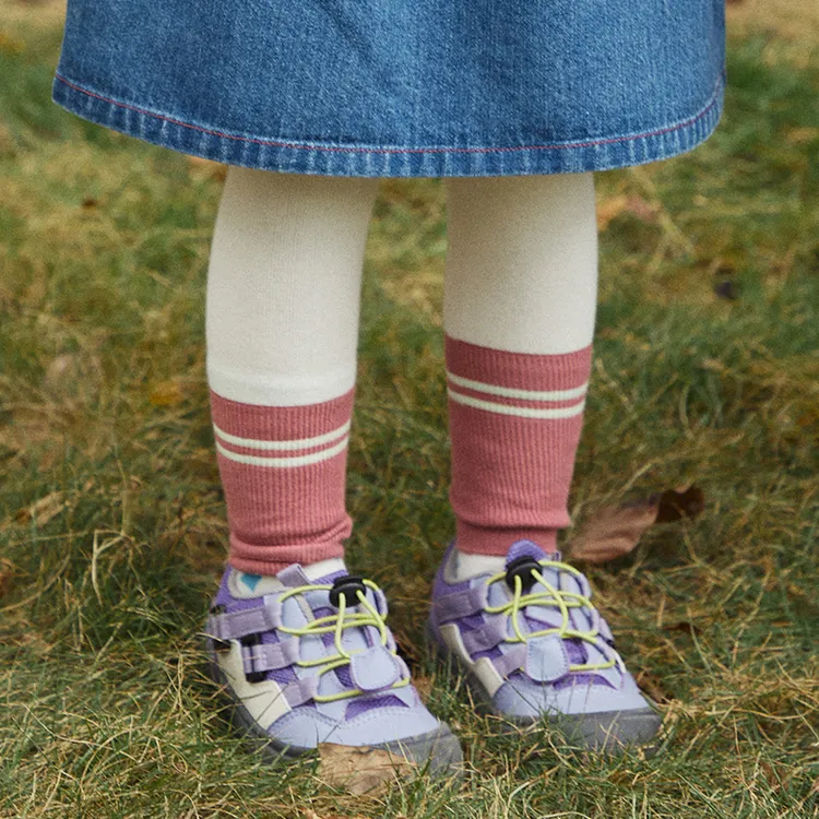 【粉丝福利】papa爬爬宝宝打底袜四季可穿拼色高弹舒适时尚连裤袜D