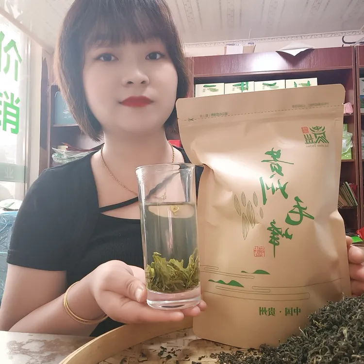 贵州毛峰绿茶2025新茶叶特级雨前高山云雾湄潭春茶散装百姓口粮茶