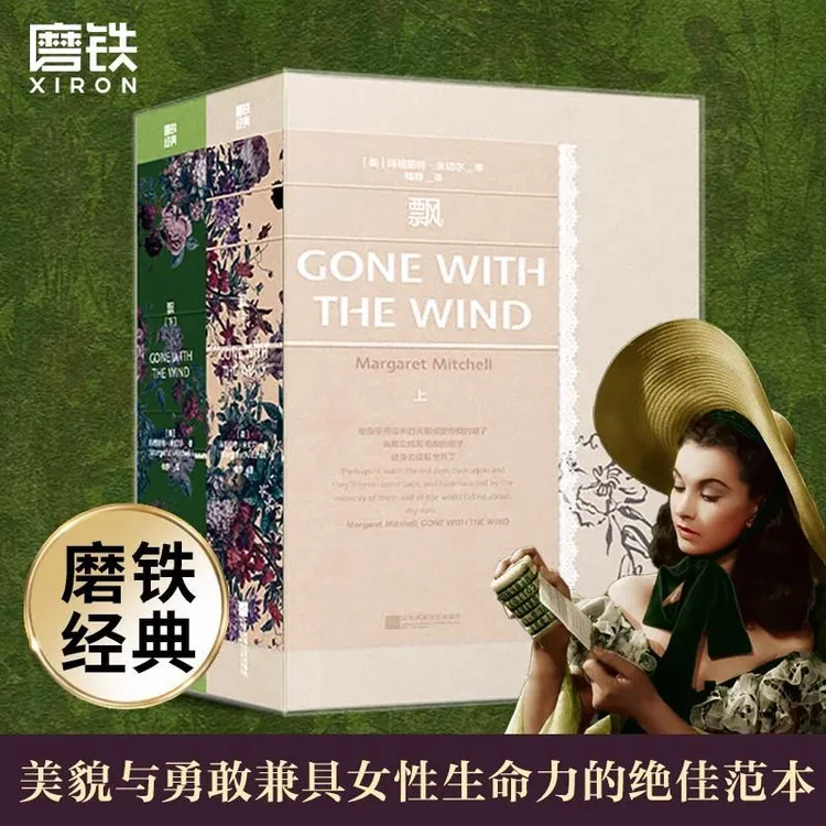 磨铁【刷边版】磨铁经典第4辑：飘  女性生命力的绝佳范本 梅静译本