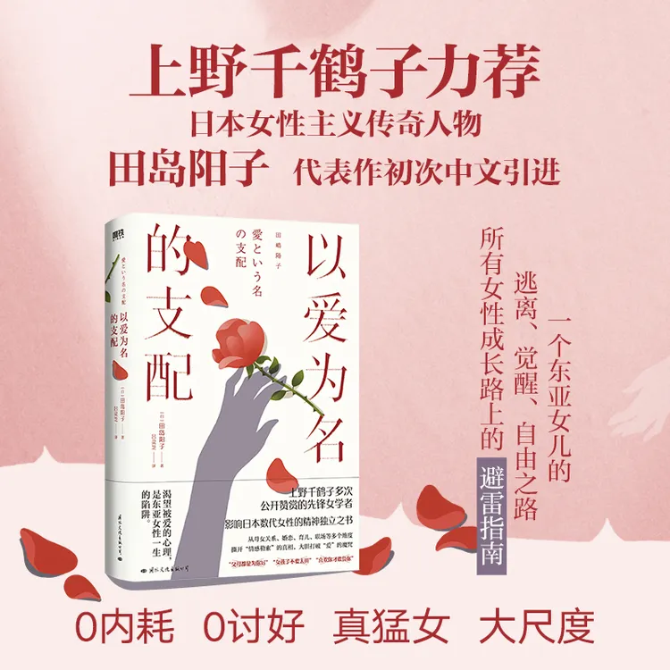 磨铁以爱为名的支配 (日) 田岛阳子著