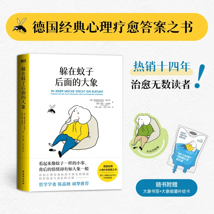 磨铁躲在蚊子后面的大象职场生活经典心理学实践理论心理学