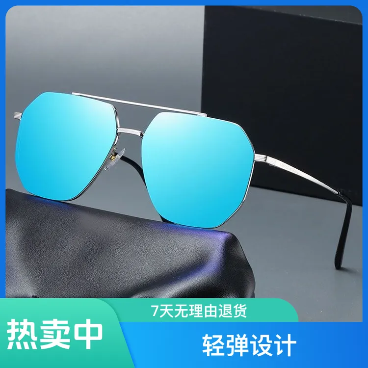 2023新款墨镜男士开车专用防晒高级偏光太阳镜防紫外线钓鱼眼镜