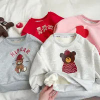 【全码一口价清仓】儿童加绒保暖秋冬季加绒卫衣华棉奥利绒套头