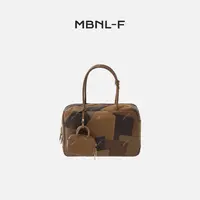 MBNL-F "拼皮缪式" 2024F/W 简约手提包（含小包） 秦磊XM-BB6790