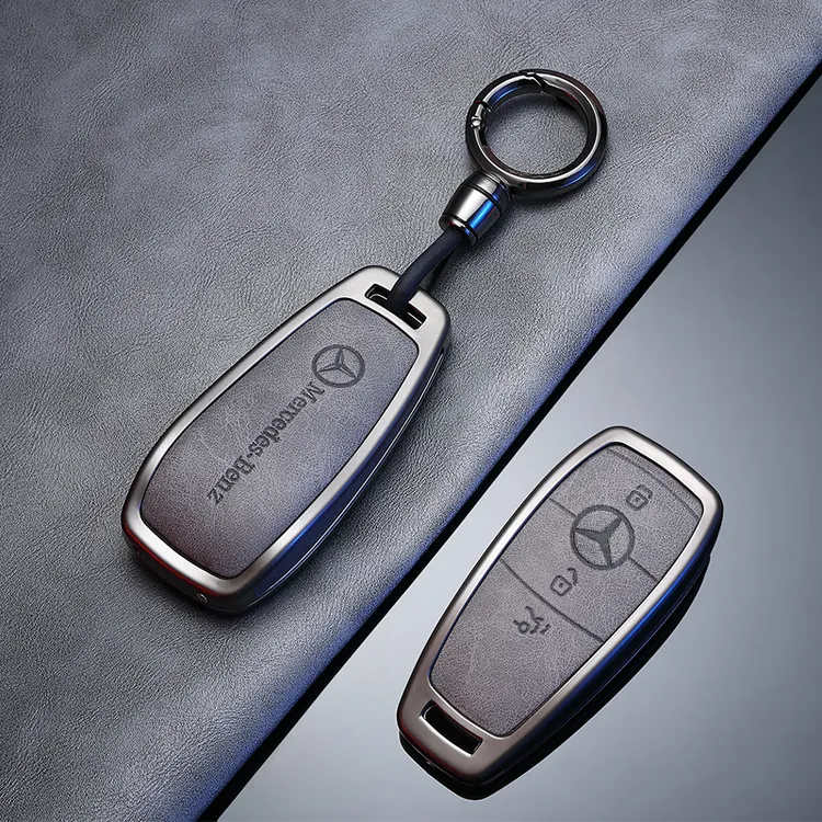 奔驰e300l车钥匙套a200lE级glc260l车c200l壳glc300l扣C级glb220