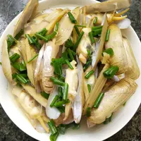  大蛏子3斤  长春发货