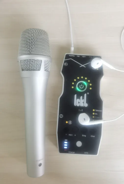 So8五声卡麦克风套装网红通用降噪室内有线话筒专业便携so8声卡