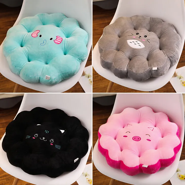 圆形坐垫蒲团办公室久坐板凳子座椅垫子学生椅子屁垫屁股垫榻榻米