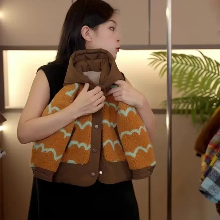 男女童冬装棉服2024冬季新款洋气时髦儿童加厚毛毛外套宝宝棉衣潮