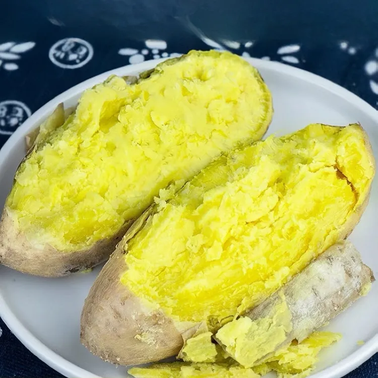 正宗潮汕黄心板栗薯地瓜糯粉无丝新鲜农家自种现挖现卖鸡蛋番薯