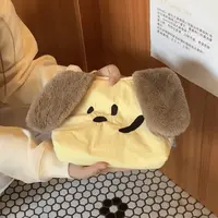 少女心出游便携化妆包女可爱加厚大容量收纳袋学生卡通上课手机袋