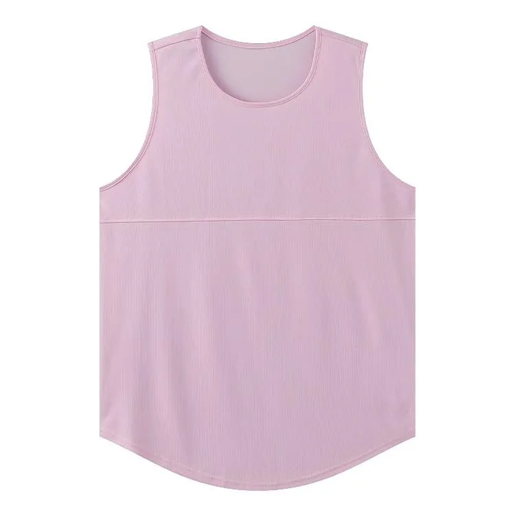 OTW夏季时尚宽松透气跑步田径网球篮球运动健身背心无袖T恤男女