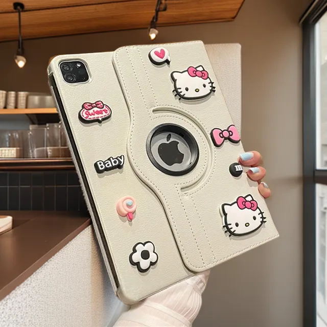 适用iPadA16360旋转皮套ipadair/510.2苹果Air5/4/3/2平板旋转壳