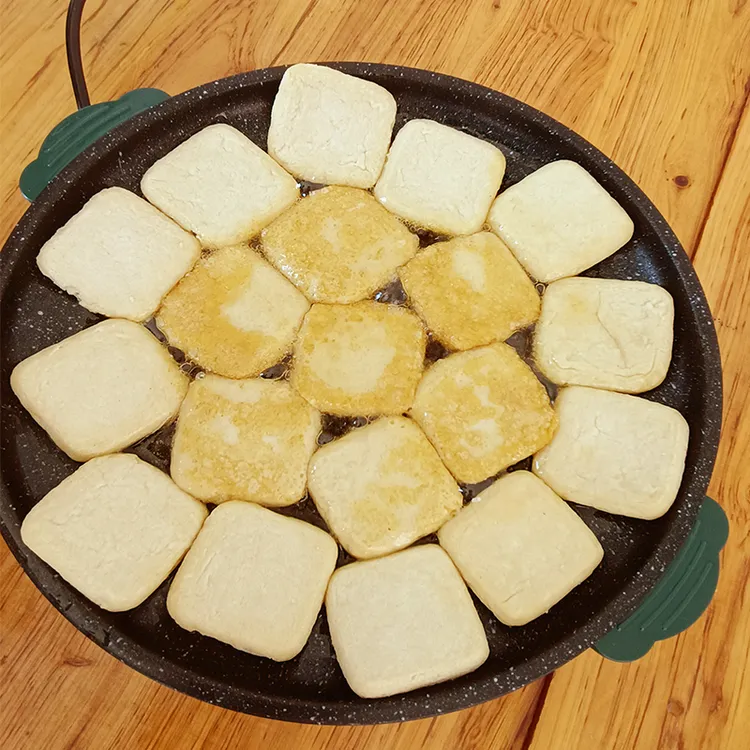 贵州特色小吃手撕豆腐烧烤烙锅小豆腐油炸豆腐商家用铜仁特色50片