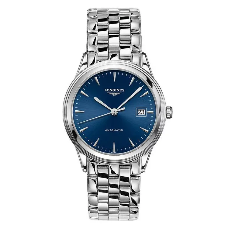 99新 Longines/浪琴 经典系列军旗L4.974.4.92.6全套/38.5mm表径