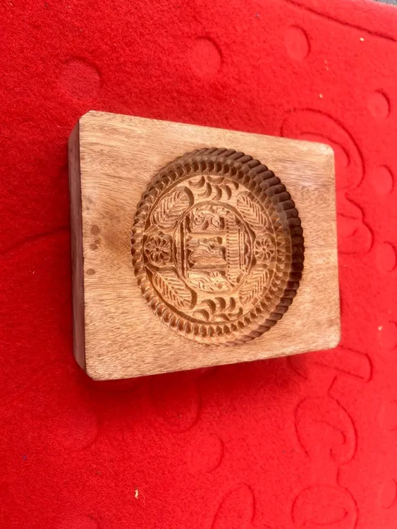 11厘米后桃子月饼