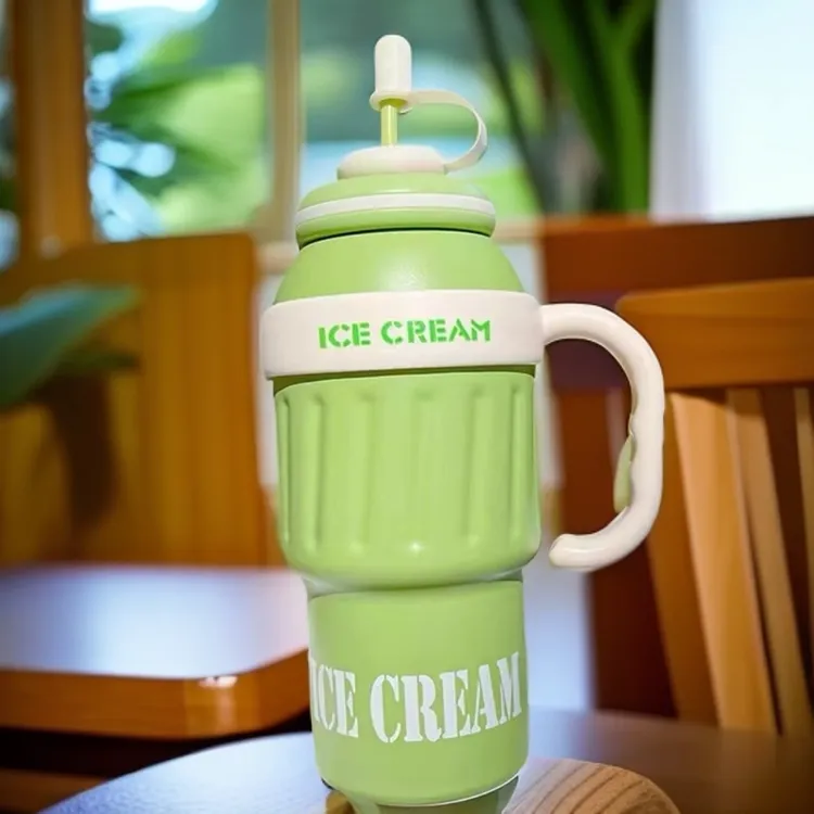 冰霸杯保温杯大容量女生2024新款高颜值办公杯学生杯