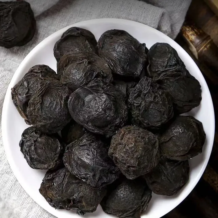 乌梅干天山大乌梅酸梅汤原料烟熏泡茶水
