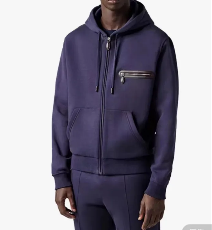 欧洲 奢侈品14300同款【皇家礼物】高端定制 休闲外套（抓绒厚款）