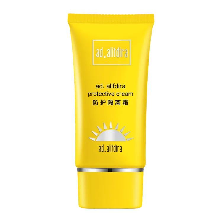ad,alifdira清透防护清爽保湿滋润水感隔离霜
