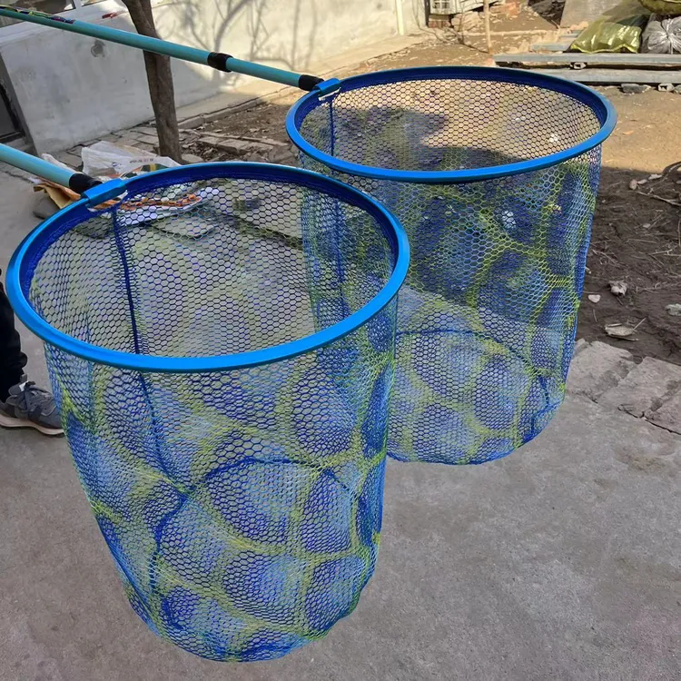 涂胶抄网头防挂钩黑坑专用大物加深款钓鱼网兜超轻铝合金网头