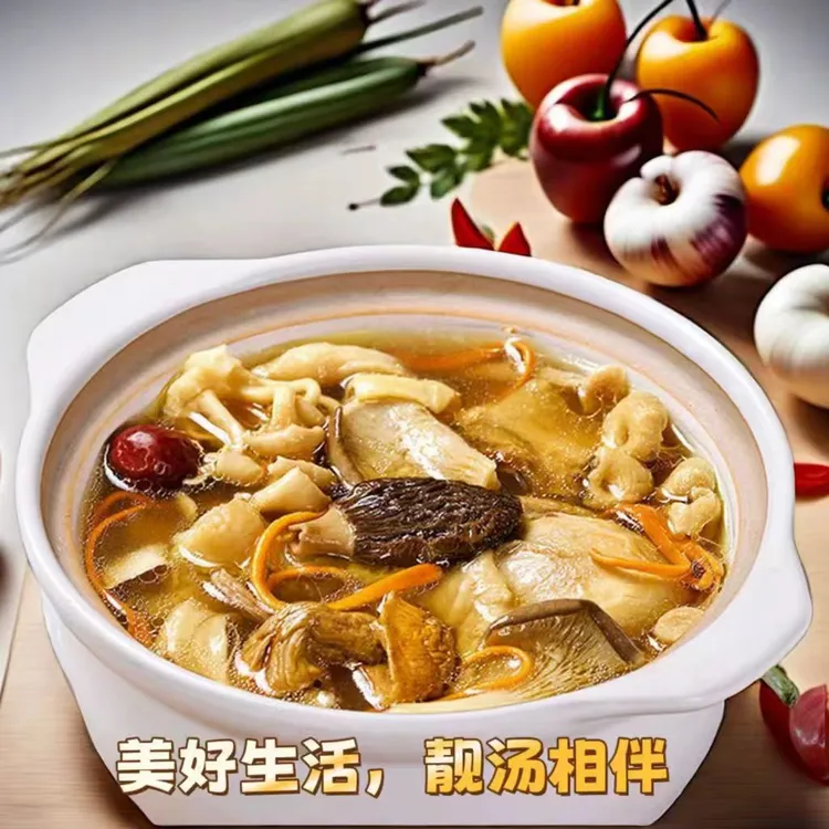 云南菌汤包特产菌菇包炖鸡汤料包