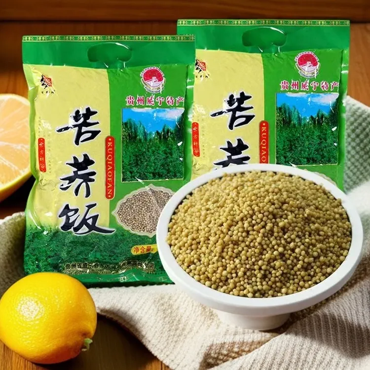 贵州威宁苦荞饭荞疙瘩花生碎粗粮营养主食杂粮养人不细腻有弹性