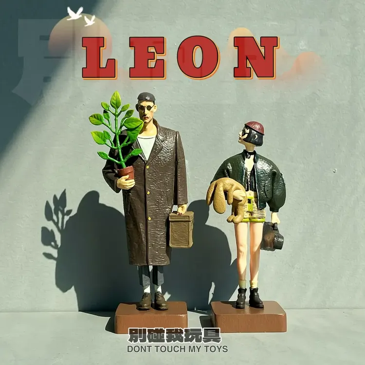 潮玩GK经典电影系列 这个杀手不太冷Leon 手办摆件桌搭礼物约16CM