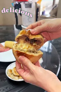 【潮汕纯手工包】红糖啵啵包一包600g到手6个