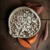 农家沙土地红薯淀粉 炒凉粉 勾芡 炒焖子等