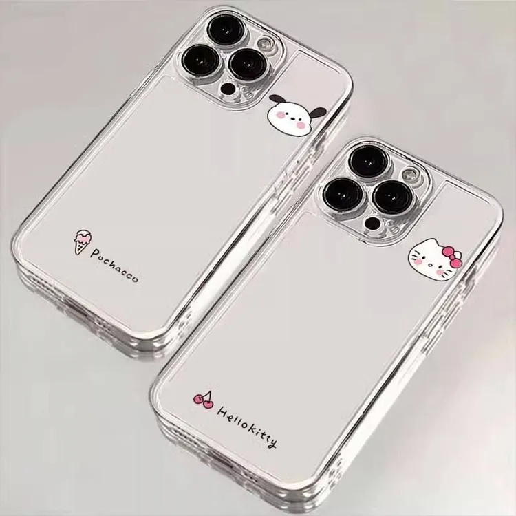 帕恰狗猫iPhone16pro//13/手机壳se硅胶xr/xsmax78plus情侣手机壳