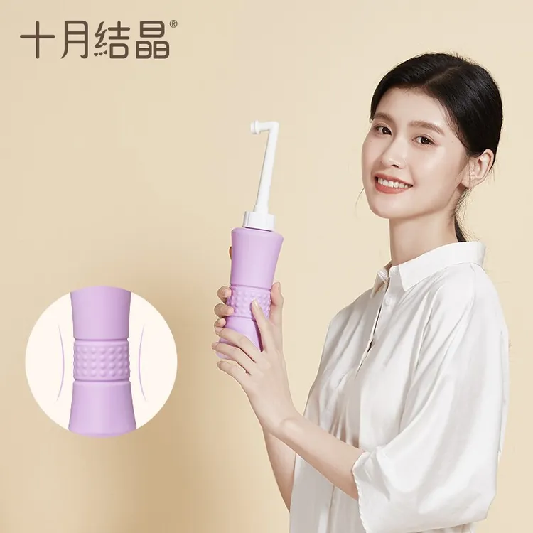 十月结晶私处冲洗器产后孕产妇清洗器家用便携反复会阴大号洗护瓶