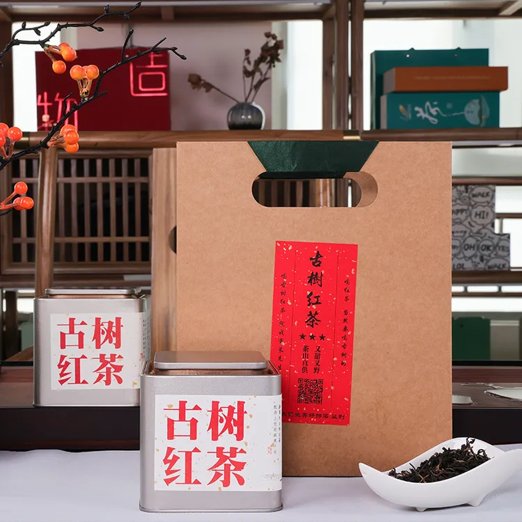 300年到500年古树红茶 花果蜜香，红茶高品，醇厚中透着清爽